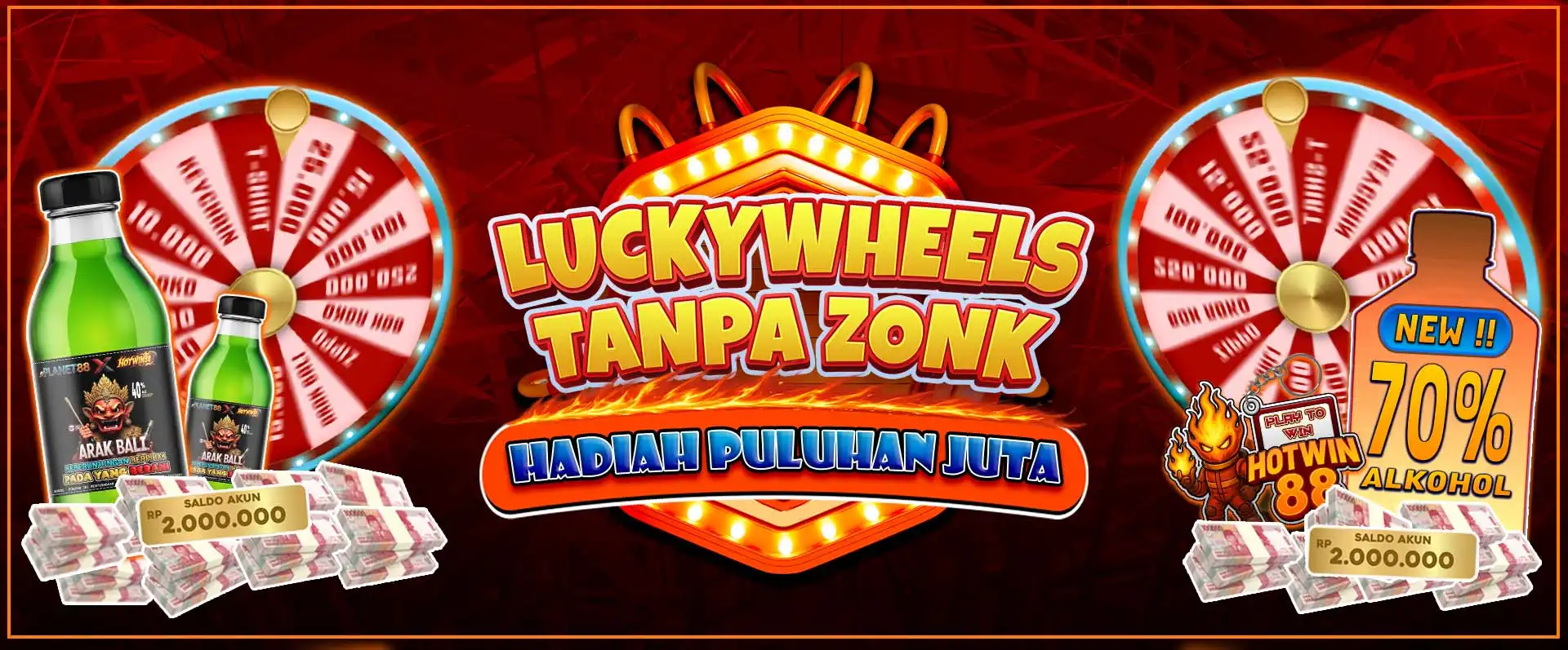 Hotwin88 Luckywheels